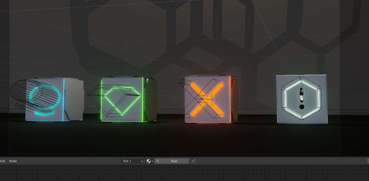 Simple Sci-Fi Crates preview image 5